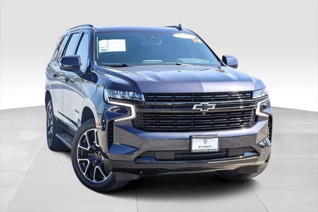 used 2023 Chevrolet Tahoe car, priced at $58,795