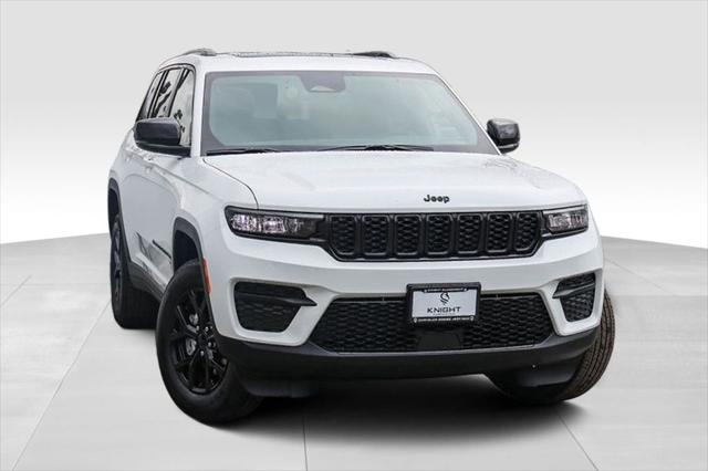 new 2025 Jeep Grand Cherokee car, priced at $36,135