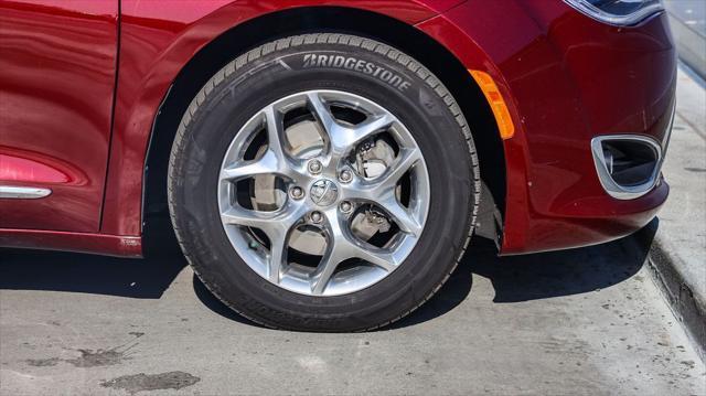 used 2018 Chrysler Pacifica car, priced at $14,195