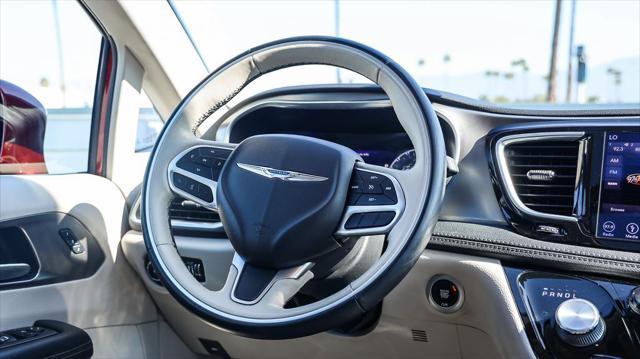 used 2018 Chrysler Pacifica car, priced at $14,195