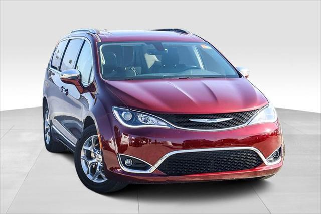 used 2018 Chrysler Pacifica car, priced at $14,195