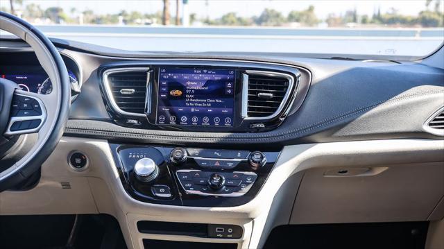 used 2018 Chrysler Pacifica car, priced at $14,195