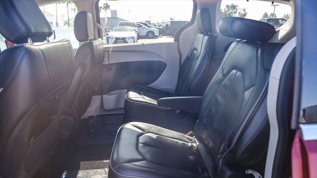 used 2018 Chrysler Pacifica car, priced at $14,195