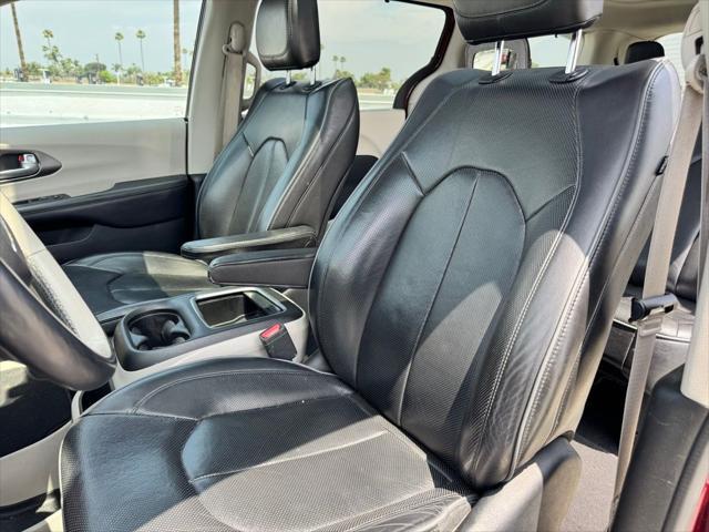 used 2018 Chrysler Pacifica car, priced at $16,495