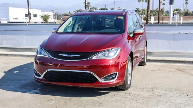 used 2018 Chrysler Pacifica car, priced at $14,195