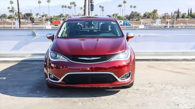 used 2018 Chrysler Pacifica car, priced at $14,195