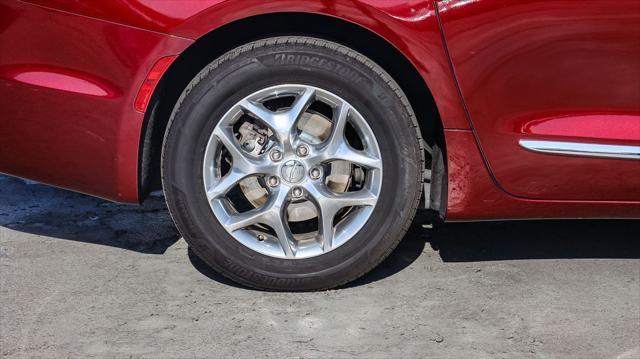 used 2018 Chrysler Pacifica car, priced at $14,195