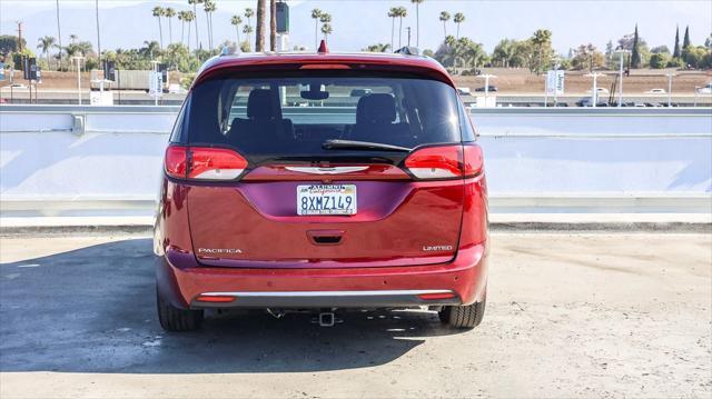 used 2018 Chrysler Pacifica car, priced at $14,195