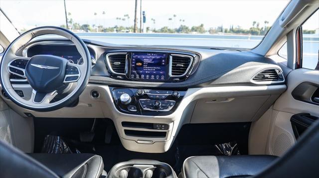 used 2018 Chrysler Pacifica car, priced at $14,195