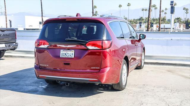 used 2018 Chrysler Pacifica car, priced at $14,195