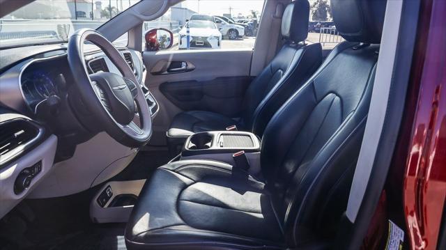 used 2018 Chrysler Pacifica car, priced at $14,195