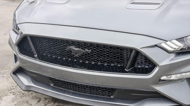 used 2022 Ford Mustang car, priced at $36,995