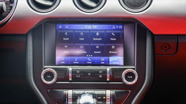 used 2022 Ford Mustang car, priced at $36,995