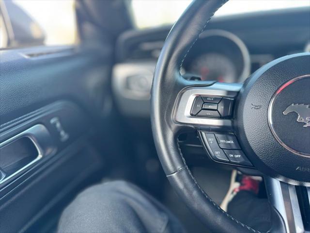used 2022 Ford Mustang car, priced at $37,565