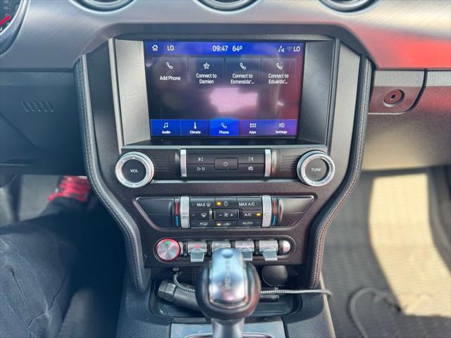 used 2022 Ford Mustang car, priced at $37,565