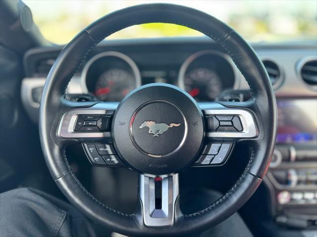 used 2022 Ford Mustang car, priced at $37,565
