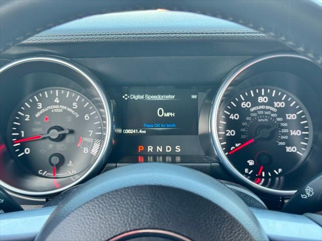 used 2022 Ford Mustang car, priced at $37,565