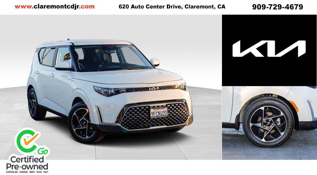 used 2023 Kia Soul car, priced at $20,495