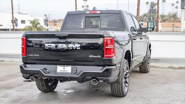 new 2025 Ram 1500 car, priced at $72,010