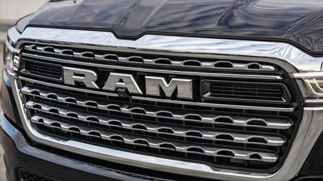 new 2025 Ram 1500 car, priced at $65,510