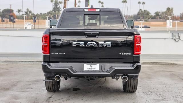 new 2025 Ram 1500 car, priced at $72,010