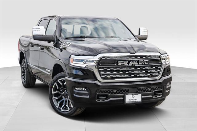 new 2025 Ram 1500 car, priced at $72,010