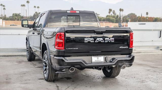 new 2025 Ram 1500 car, priced at $65,510