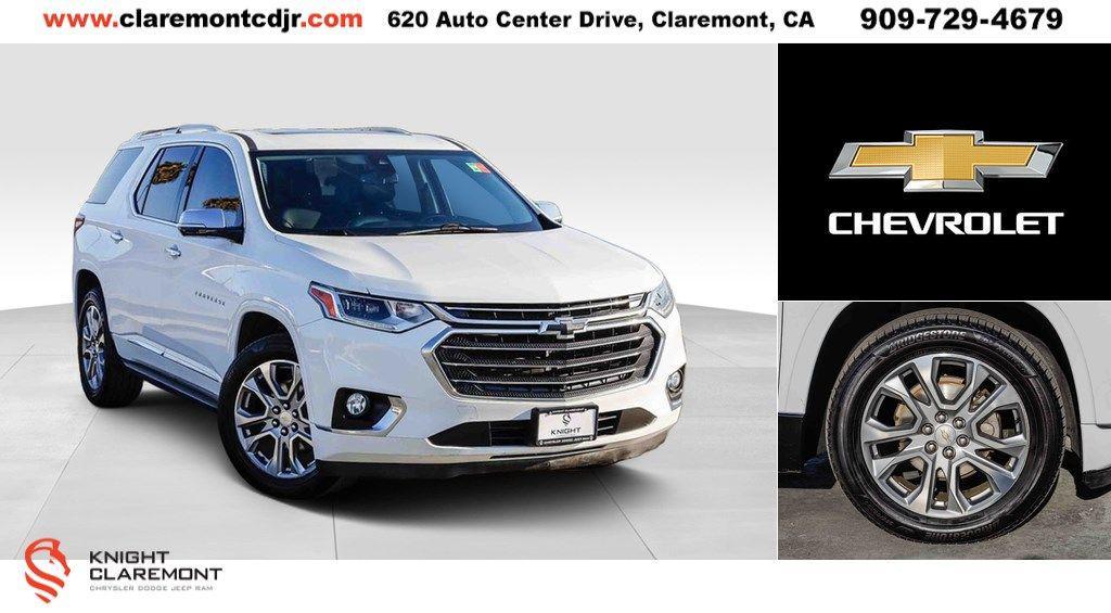 used 2018 Chevrolet Traverse car, priced at $21,495