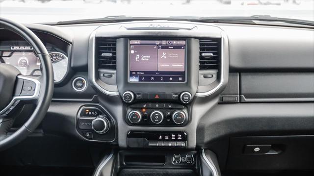 used 2023 Ram 1500 car, priced at $34,995