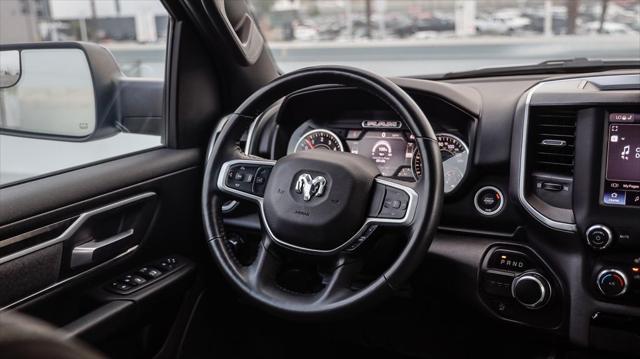 used 2023 Ram 1500 car, priced at $34,995