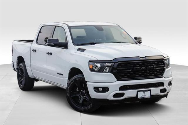 used 2023 Ram 1500 car, priced at $34,995