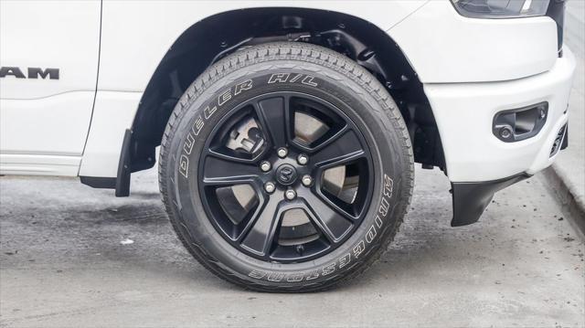 used 2023 Ram 1500 car, priced at $34,995