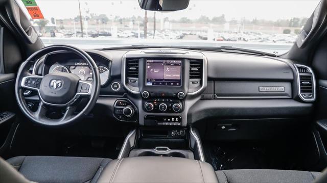 used 2023 Ram 1500 car, priced at $34,995