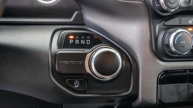 used 2023 Ram 1500 car, priced at $34,995