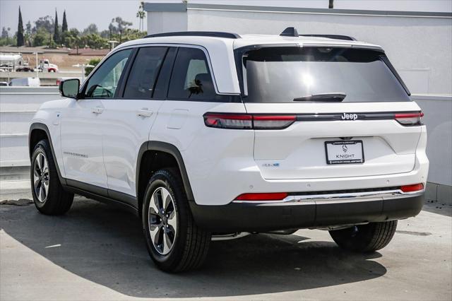 new 2024 Jeep Grand Cherokee 4xe car, priced at $43,960