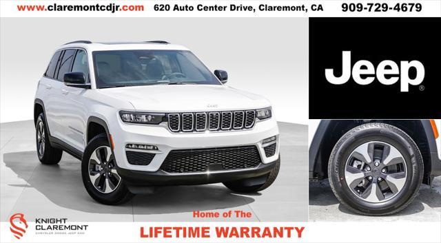 new 2024 Jeep Grand Cherokee 4xe car, priced at $43,960