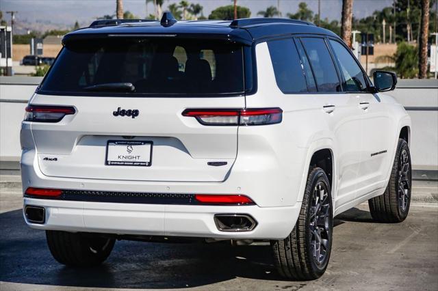 new 2025 Jeep Grand Cherokee L car, priced at $68,125