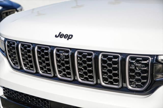 new 2025 Jeep Grand Cherokee L car, priced at $68,125