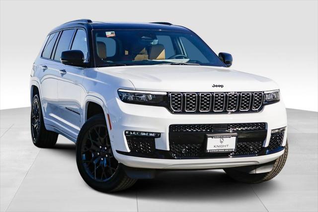 new 2025 Jeep Grand Cherokee L car, priced at $70,625