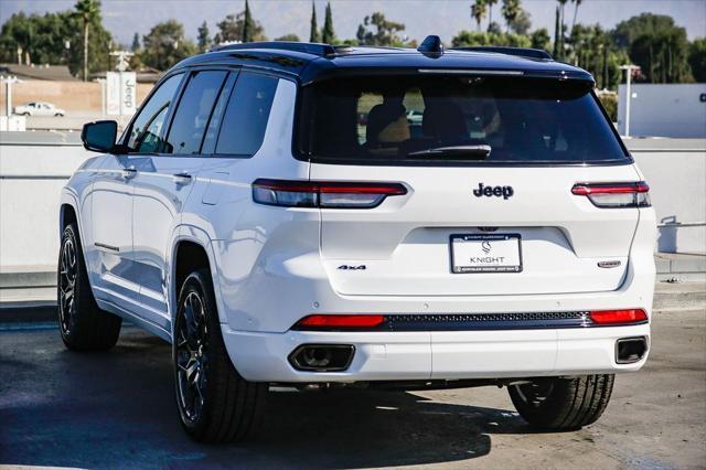 new 2025 Jeep Grand Cherokee L car, priced at $68,125