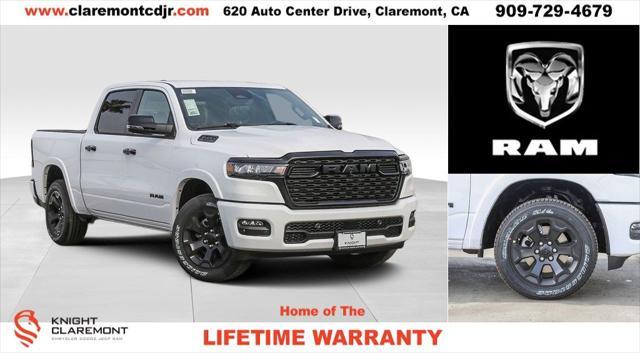 new 2025 Ram 1500 car, priced at $49,995