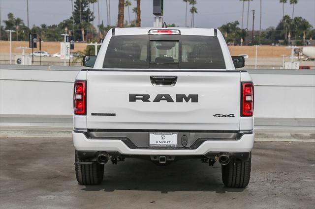 new 2025 Ram 1500 car, priced at $49,995