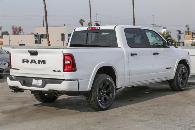 new 2025 Ram 1500 car, priced at $49,995