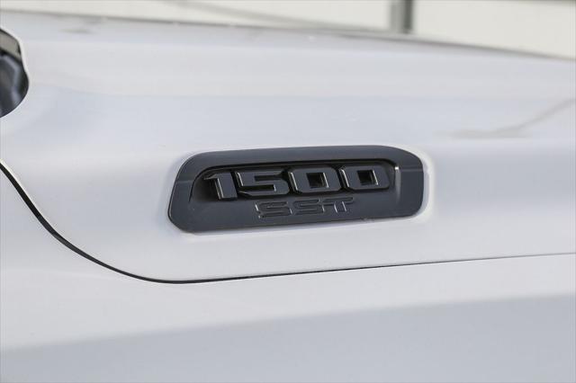 new 2025 Ram 1500 car, priced at $49,995