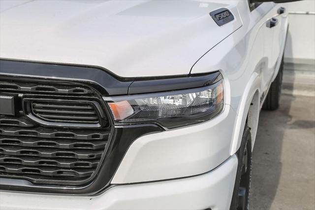 new 2025 Ram 1500 car, priced at $49,995