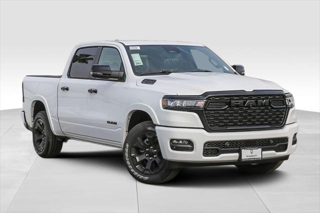 new 2025 Ram 1500 car, priced at $49,995