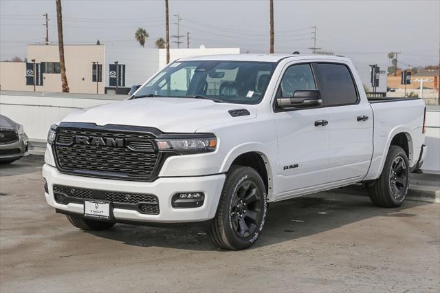 new 2025 Ram 1500 car, priced at $49,995