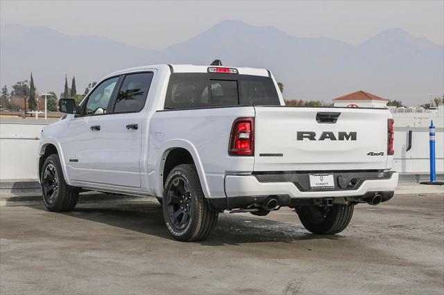 new 2025 Ram 1500 car, priced at $49,995