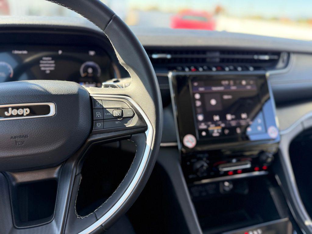 used 2023 Jeep Grand Cherokee L car, priced at $25,495