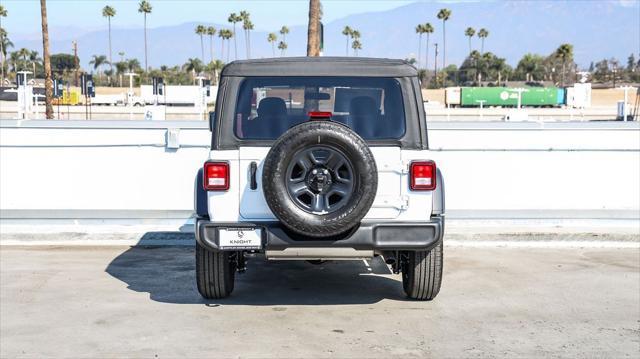 new 2025 Jeep Wrangler car, priced at $29,980